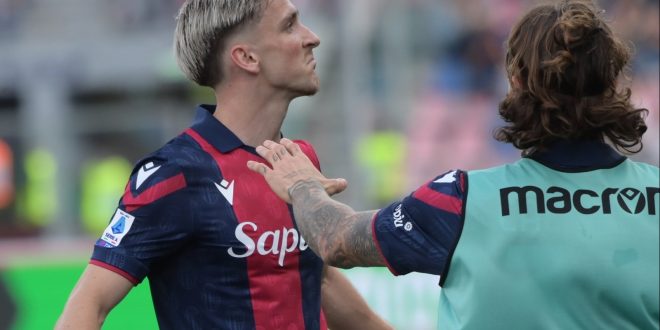 Saelemaekers Bologna Juventus