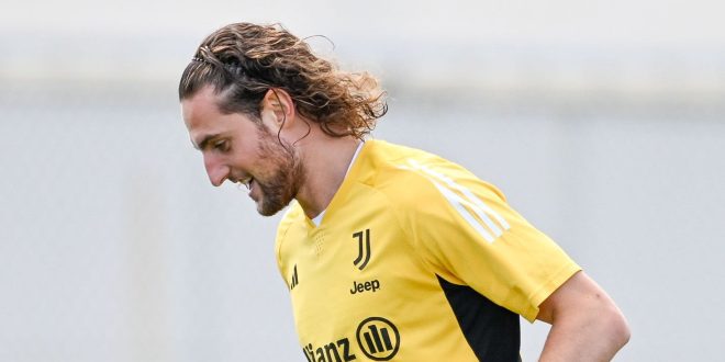 Rabiot Juventus