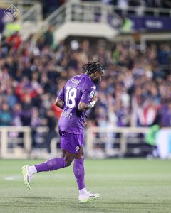Nzola Fiorentina Cagliari