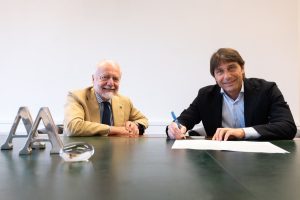 Conte De Laurentiis Napoli