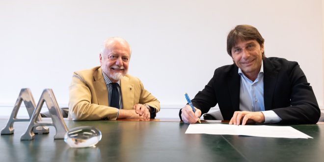 Conte De Laurentiis Napoli