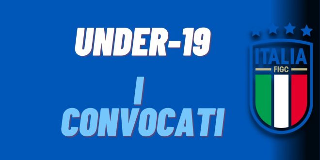 convocati under-19