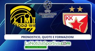 Pronostico Champions Bodo Stella Rossa