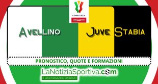 Pronostico Coppa Italia Avellino Juve Stabia