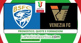 Pronostico Coppa Italia Brescia-Venezia