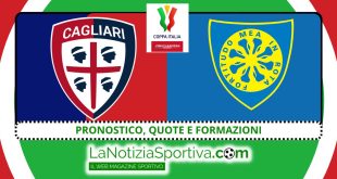Pronostico Coppa Italia Cagliari-Carrarese