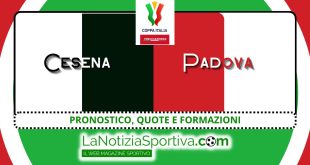 Pronostico Coppa Italia Cesena-Padova