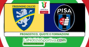 Pronostico Coppa Italia Frosinone-Pisa