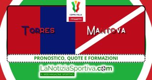 Pronostico Coppa Italia Torres Mantova