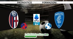 Pronostico Serie A Bologna-Empoli