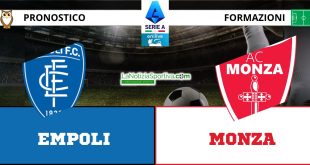 Pronostico Serie A Empoli-Monza