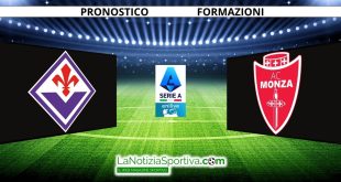 Pronostico Serie A Fiorentina-Monza