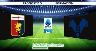 Pronostico Serie A Genoa-Verona