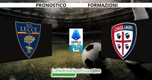 Pronostico Serie A Lecce-Cagliari