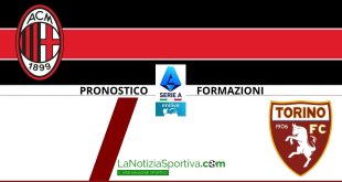 Pronostico Serie A Milan-Torino