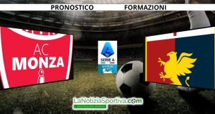 Pronostico Serie A Monza-Genoa