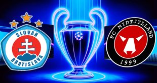 pronostico champions slovan midtjylland
