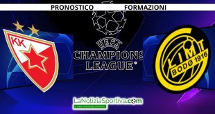pronostico champions stella rossa bodo