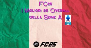 FC 25 Overall serie a