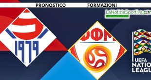 Faroer-macedonia Pronostico Nations League