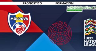 Moldavia-Malta Pronostico Nations League