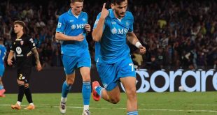 Napoli primo in classifica