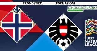 Norvegia-Austria Pronostico Nations League