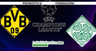 Pronostico Champions League BVB-Celtic