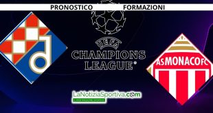 Pronostico Champions League Dinamo-Monaco