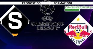 Pronostico Champions League Sparta Praga-Salisburgo