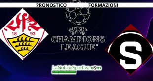 Pronostico Champions League Stoccarda Sparta Praga