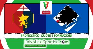 Pronostico Coppa Italia Genoa-Samp