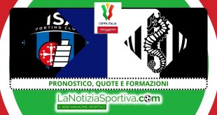 Pronostico Coppa Italia Pisa-Cesena