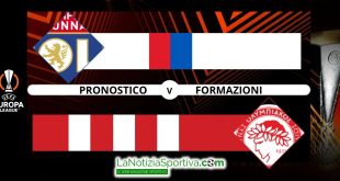 Pronostico EL Lione-Olympiakos