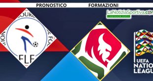 Pronostico Nations League Lussemburgo Bielorussia