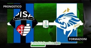 Pronostico Serie B pisa brescia