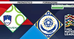 Slovenia kazakistan Pronostico Nations League