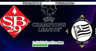 pronostico champions brest sturm graz