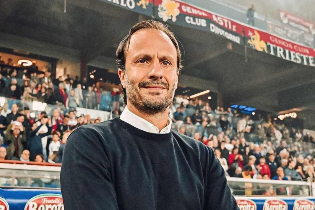 Alberto Gilardino confermato sulla panchina del Genoa
