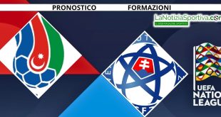 Azerbaigian slovacchia Pronostico Nations League