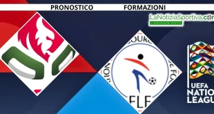 Bielorussia-Lussemburgo Pronostico Nations League