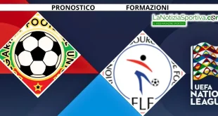 Bulgaria-Lussemburgo Pronostico Nations League