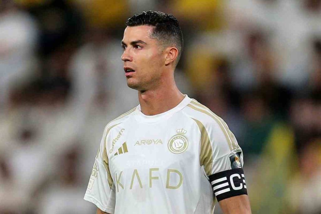 Cristiano Ronaldo rigore alle stelle