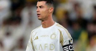 Cristiano Ronaldo rigore alle stelle