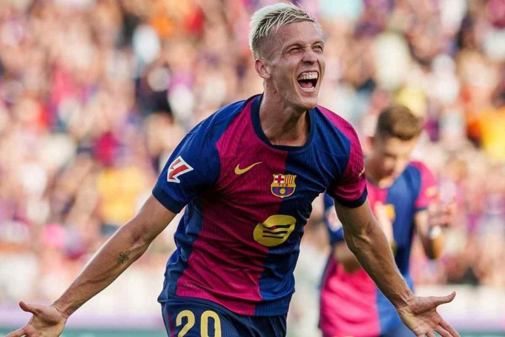 Dani Olmo Barcellona