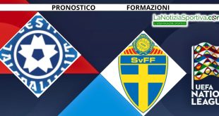 Estonia-Svezia Pronostico Nations League