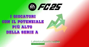 FC25 Miglior potenziale serie a