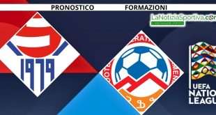 Faroer-armenia Pronostico Nations League