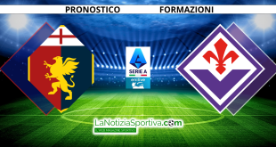 Genoa Fiorentina Pronostico Serie A