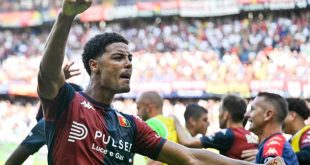 Il Genoa si rinforzerà a gennaio